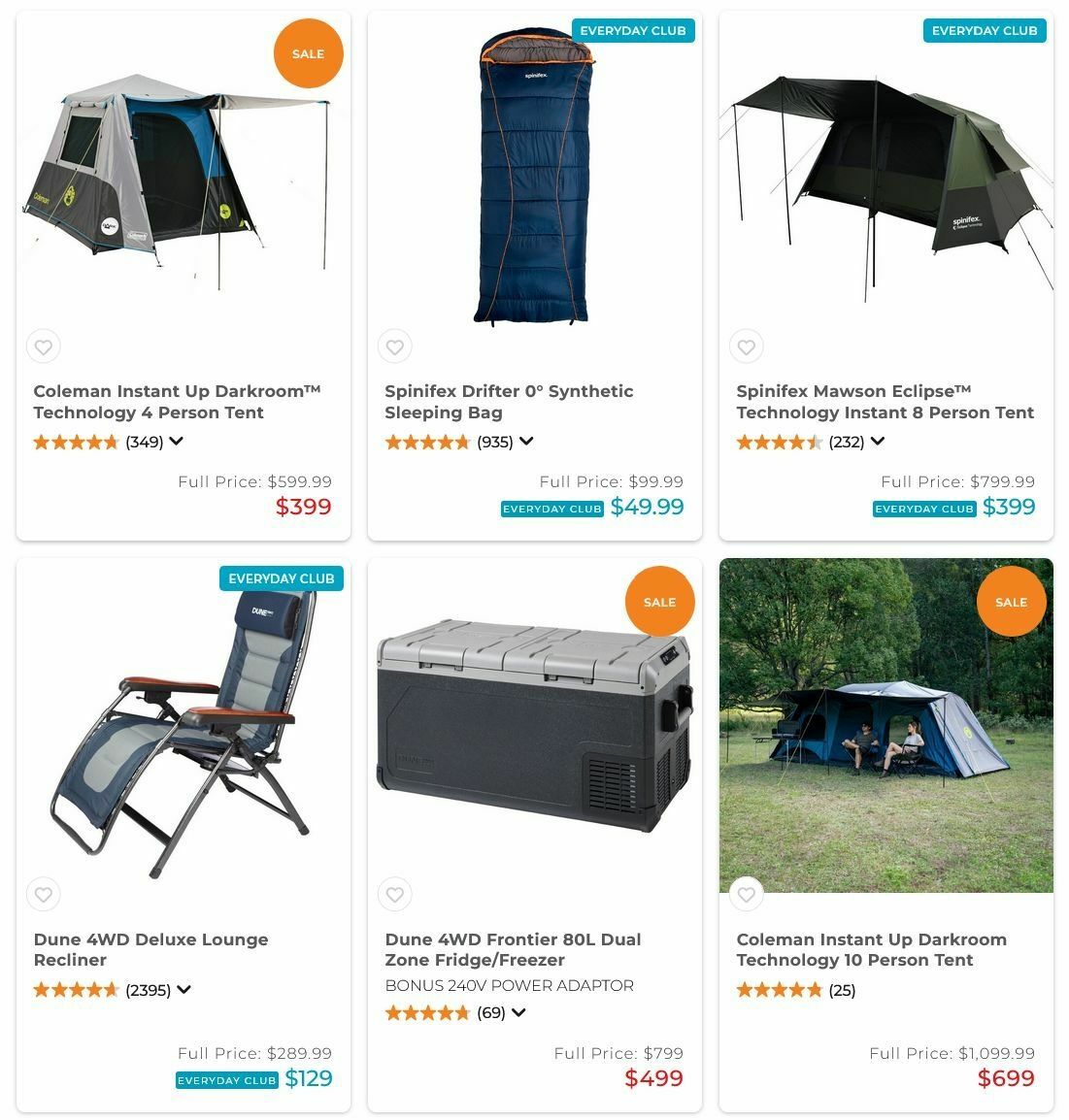 Anaconda Catalogues from 26 December