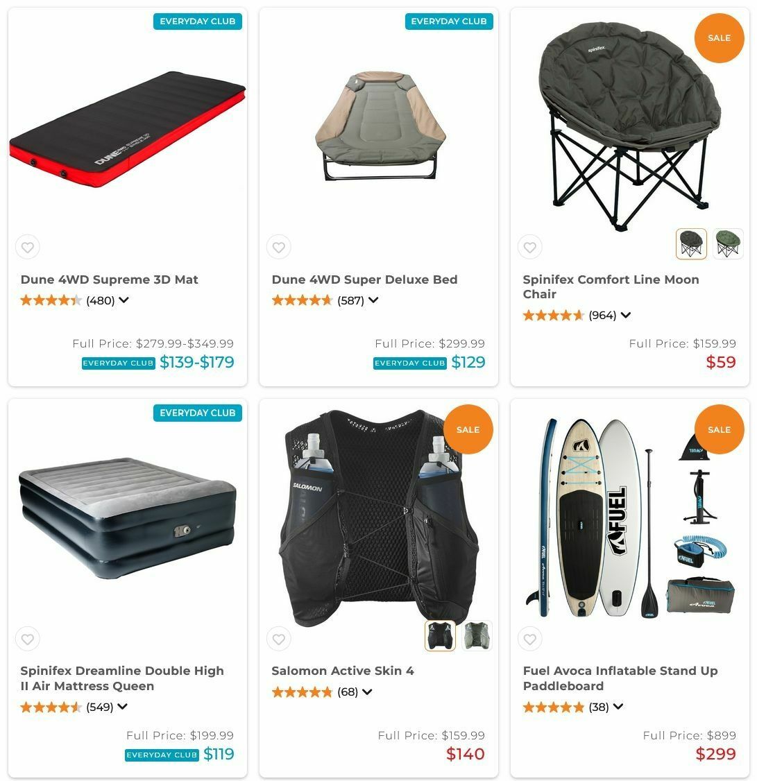 Anaconda Catalogues from 26 December