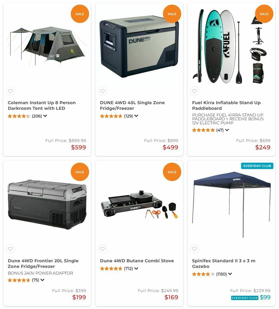 Anaconda Catalogues from 26 December