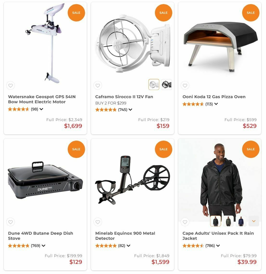 Anaconda Catalogues from 26 December