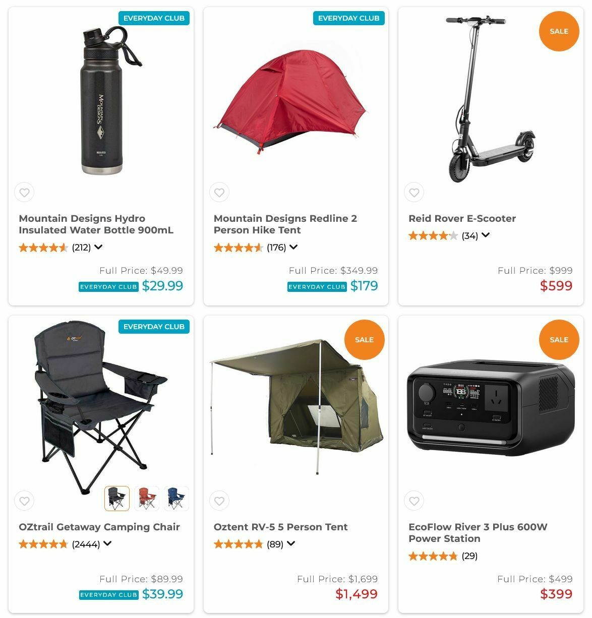 Anaconda Catalogues from 6 January