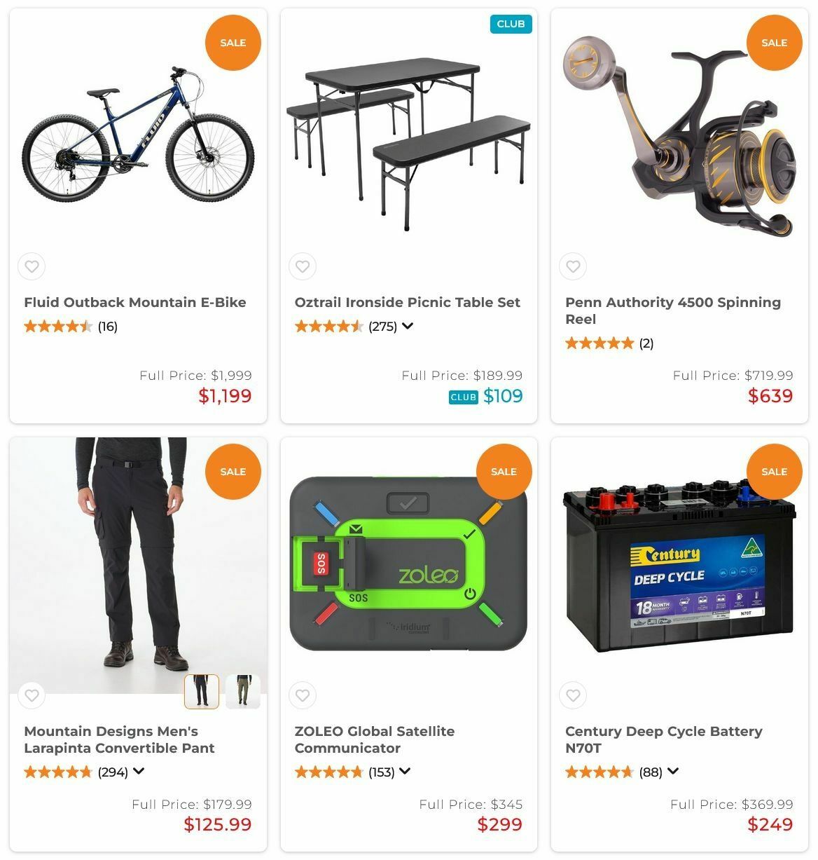 Anaconda Catalogues from 6 January