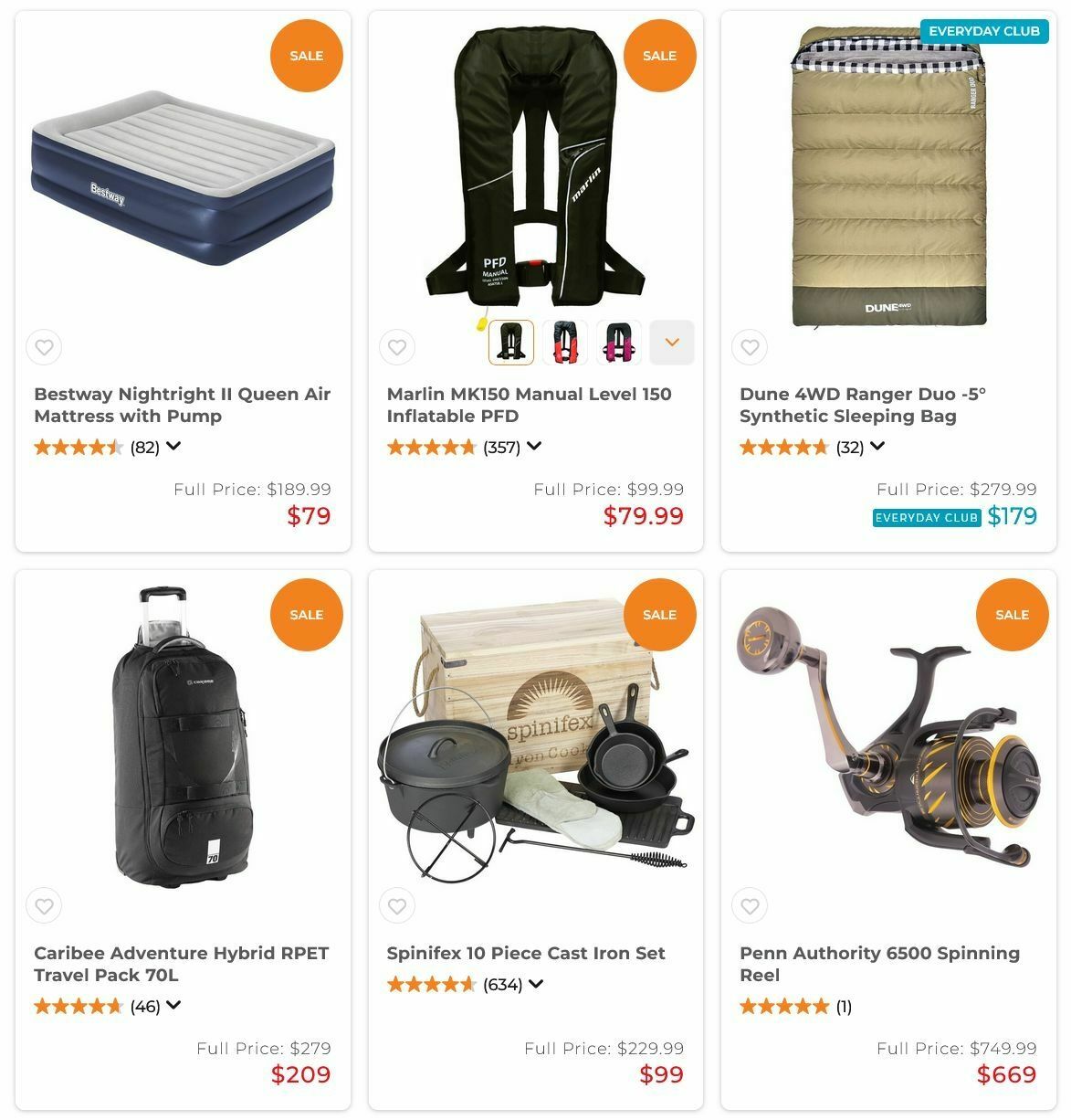 Anaconda Catalogues from 6 January