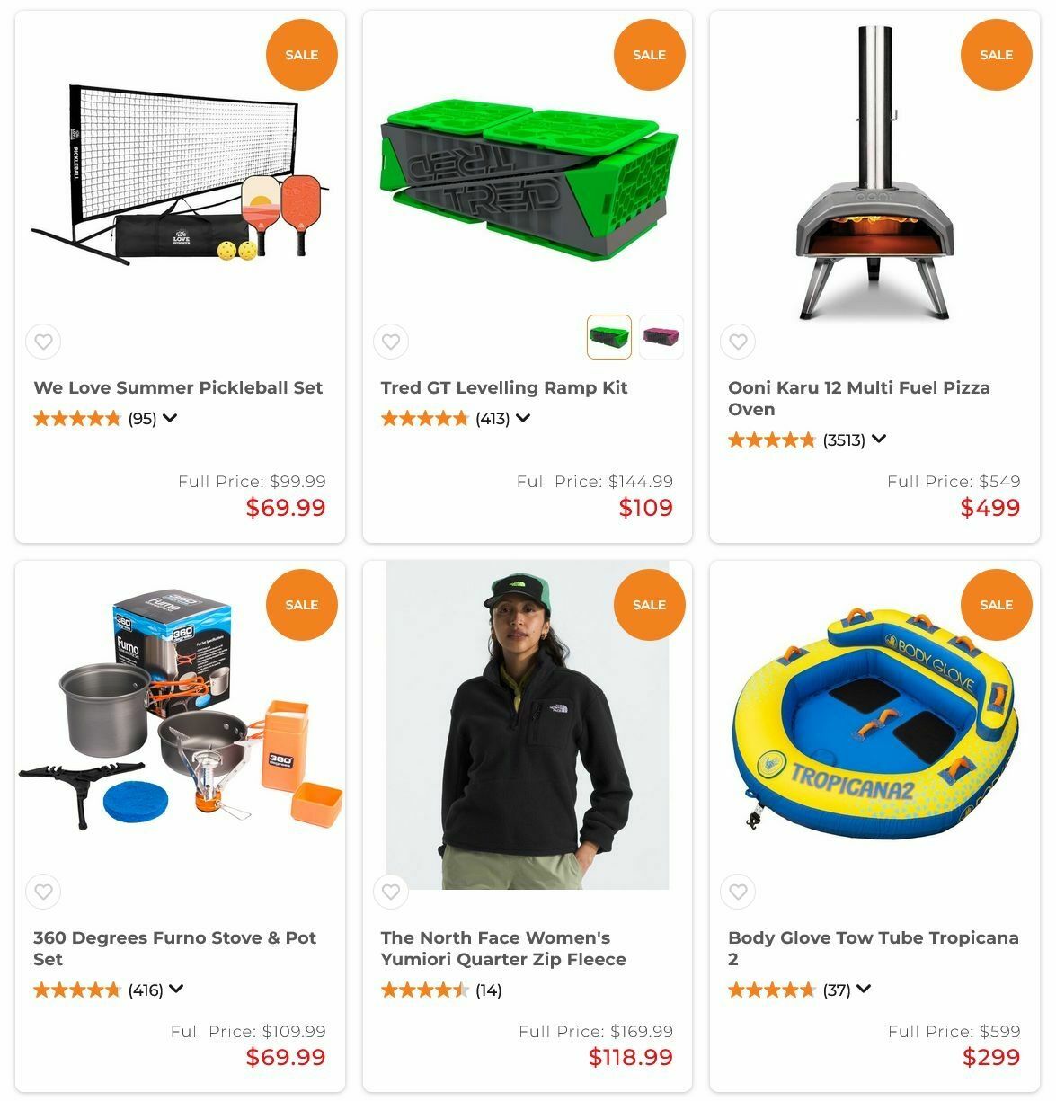 Anaconda Catalogues from 6 January