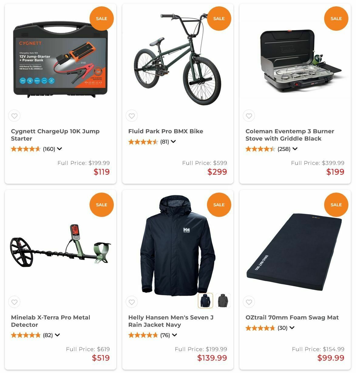 Anaconda Catalogues from 6 January