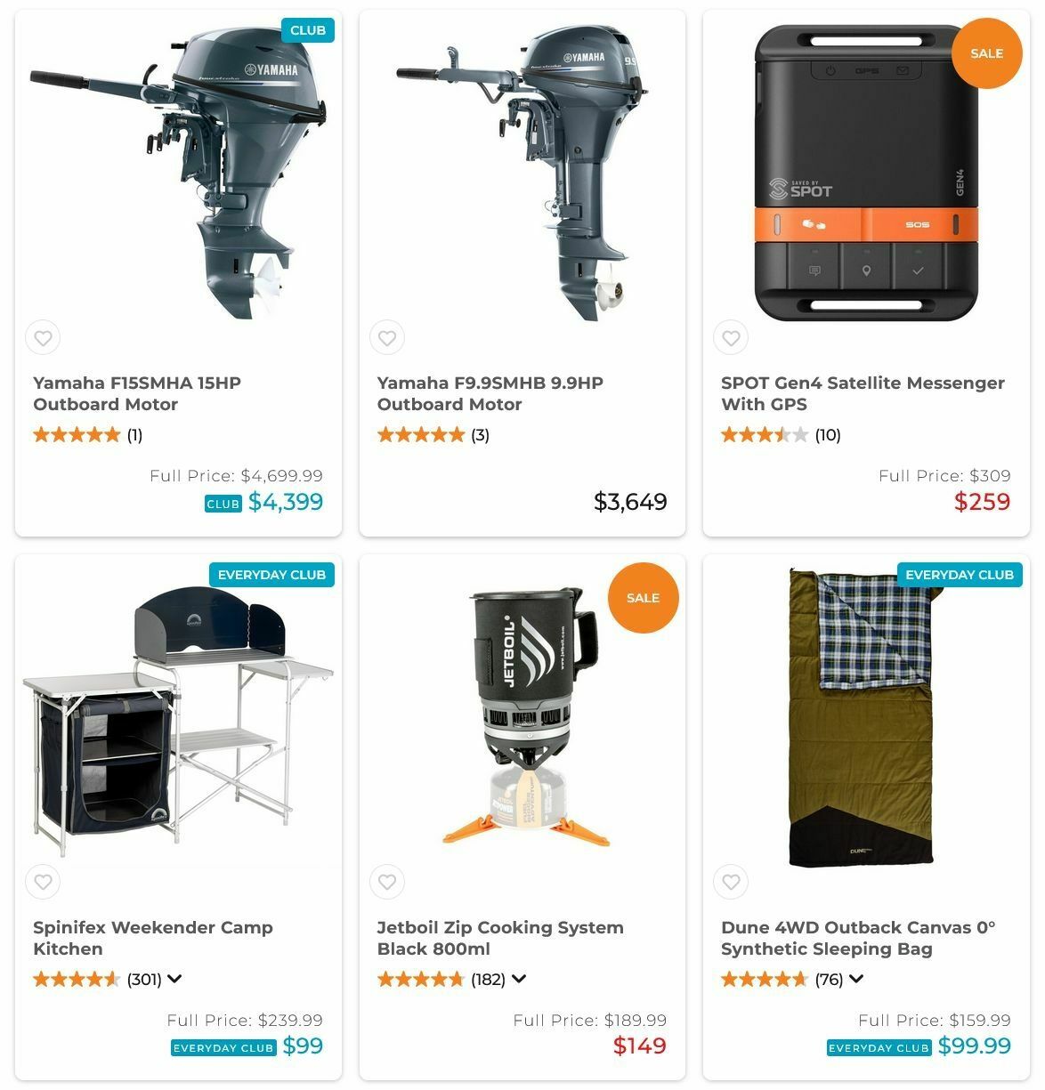 Anaconda Catalogues from 6 January