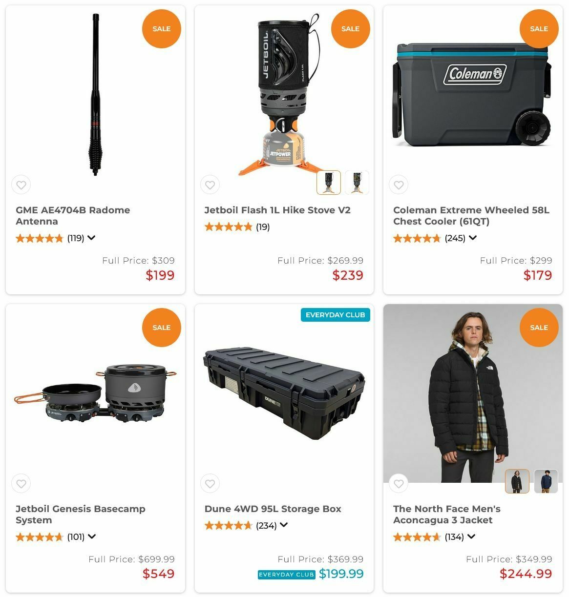 Anaconda Catalogues from 6 January