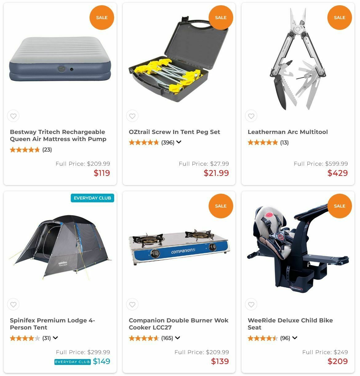 Anaconda Catalogues from 6 January