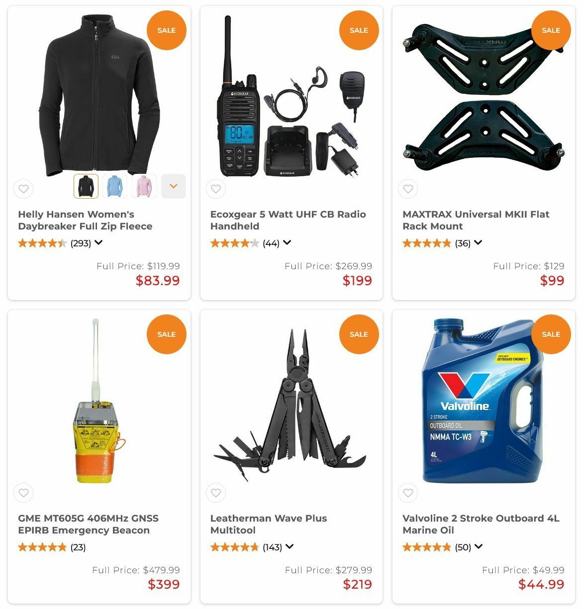 Anaconda Catalogues from 6 January