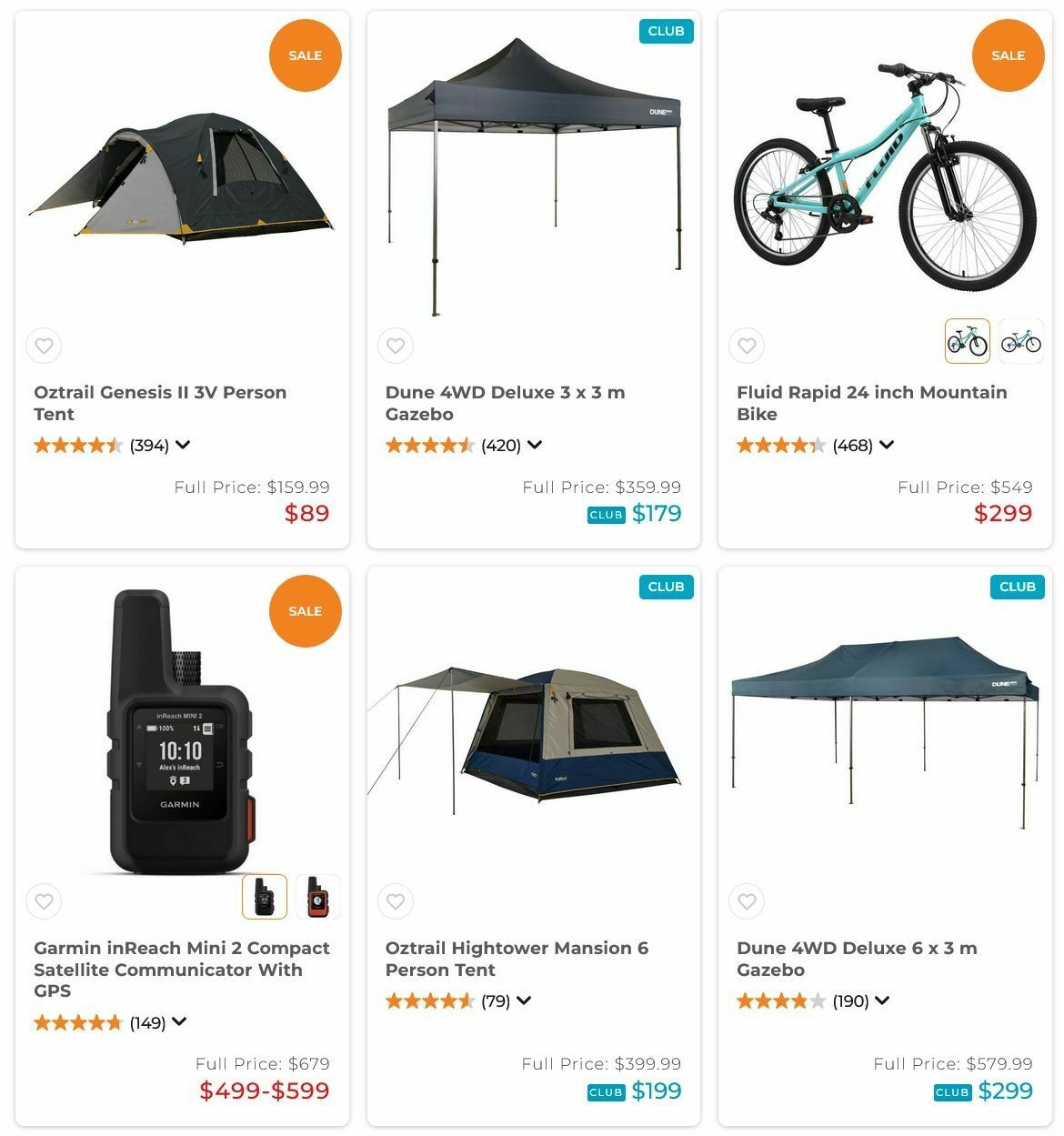 Anaconda Catalogues from 6 January