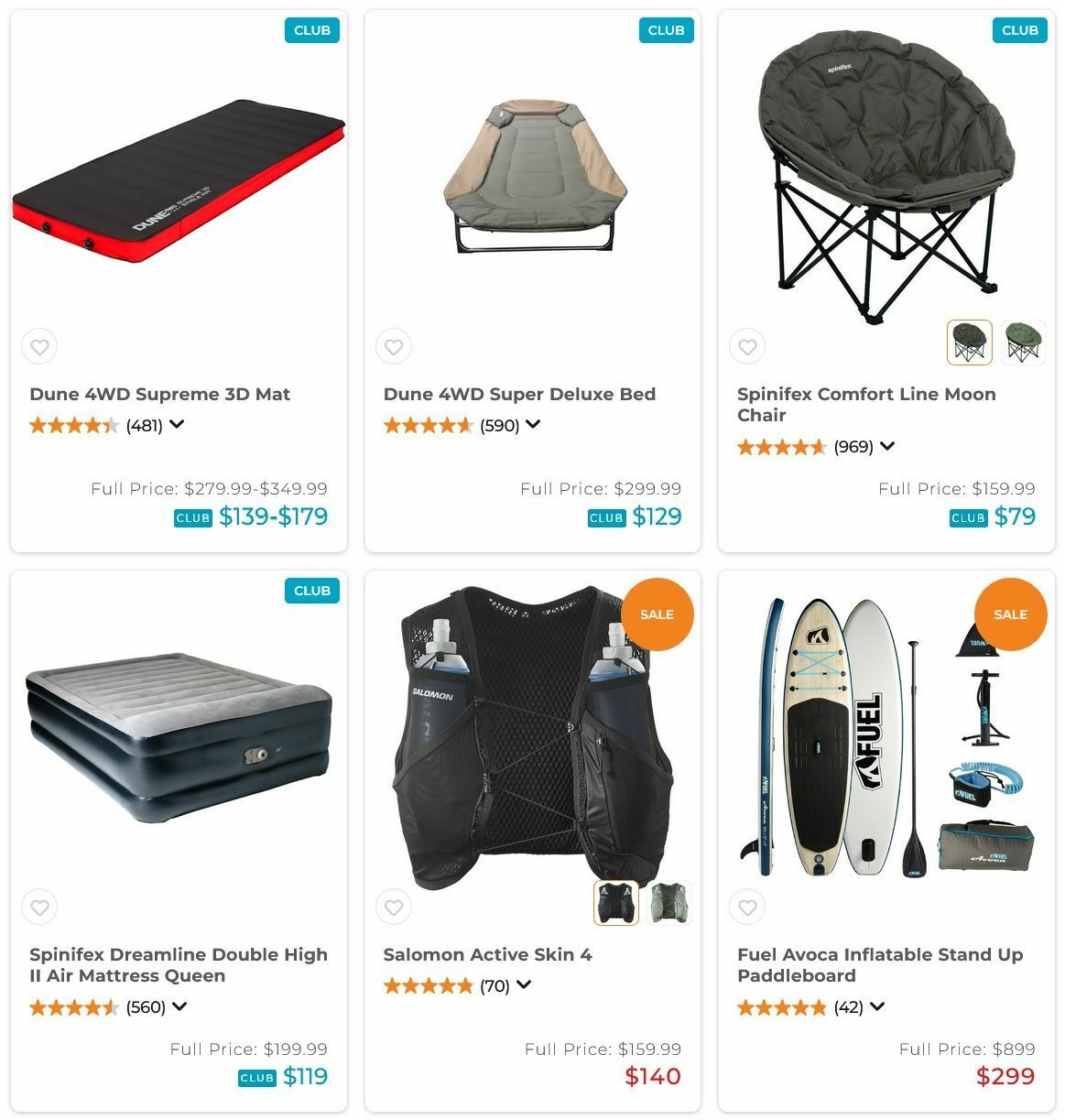 Anaconda Catalogues from 6 January