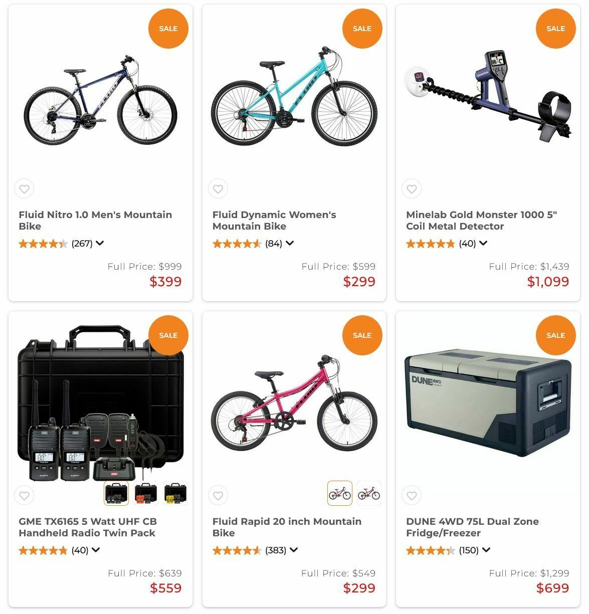 Anaconda Catalogues from 6 January