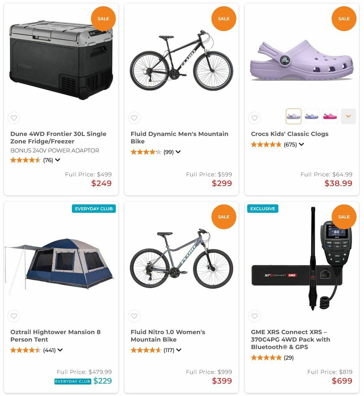 Anaconda Catalogues from 6 January