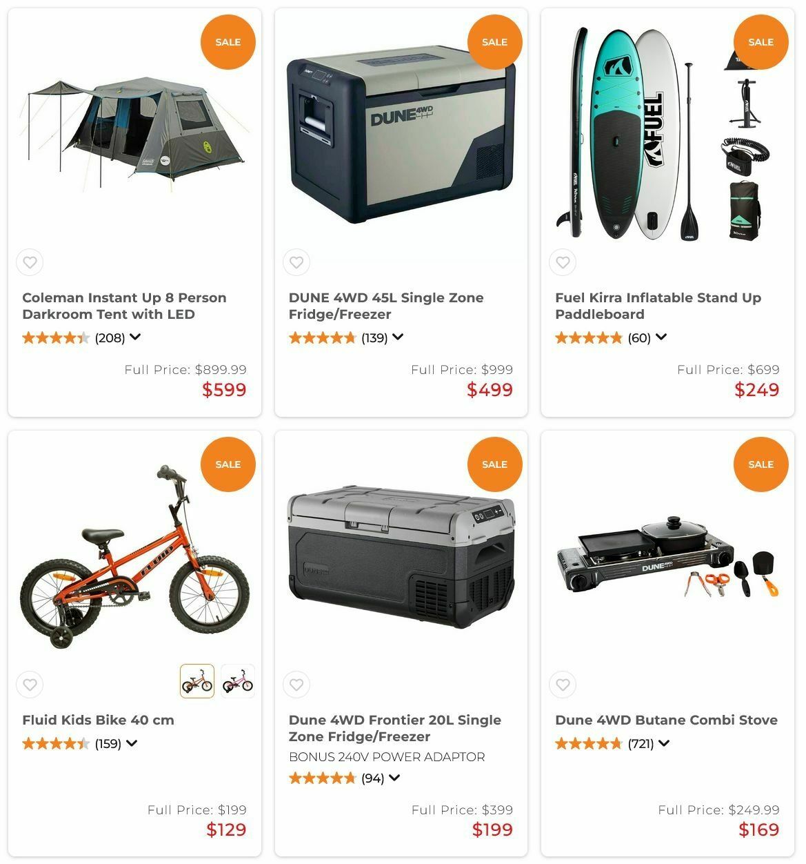 Anaconda Catalogues from 6 January