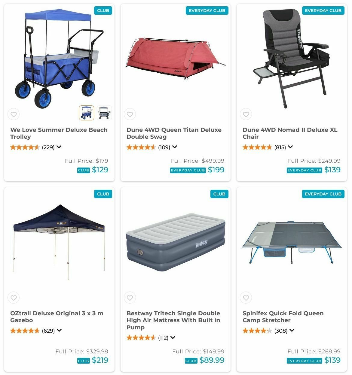 Anaconda Catalogues from 27 January