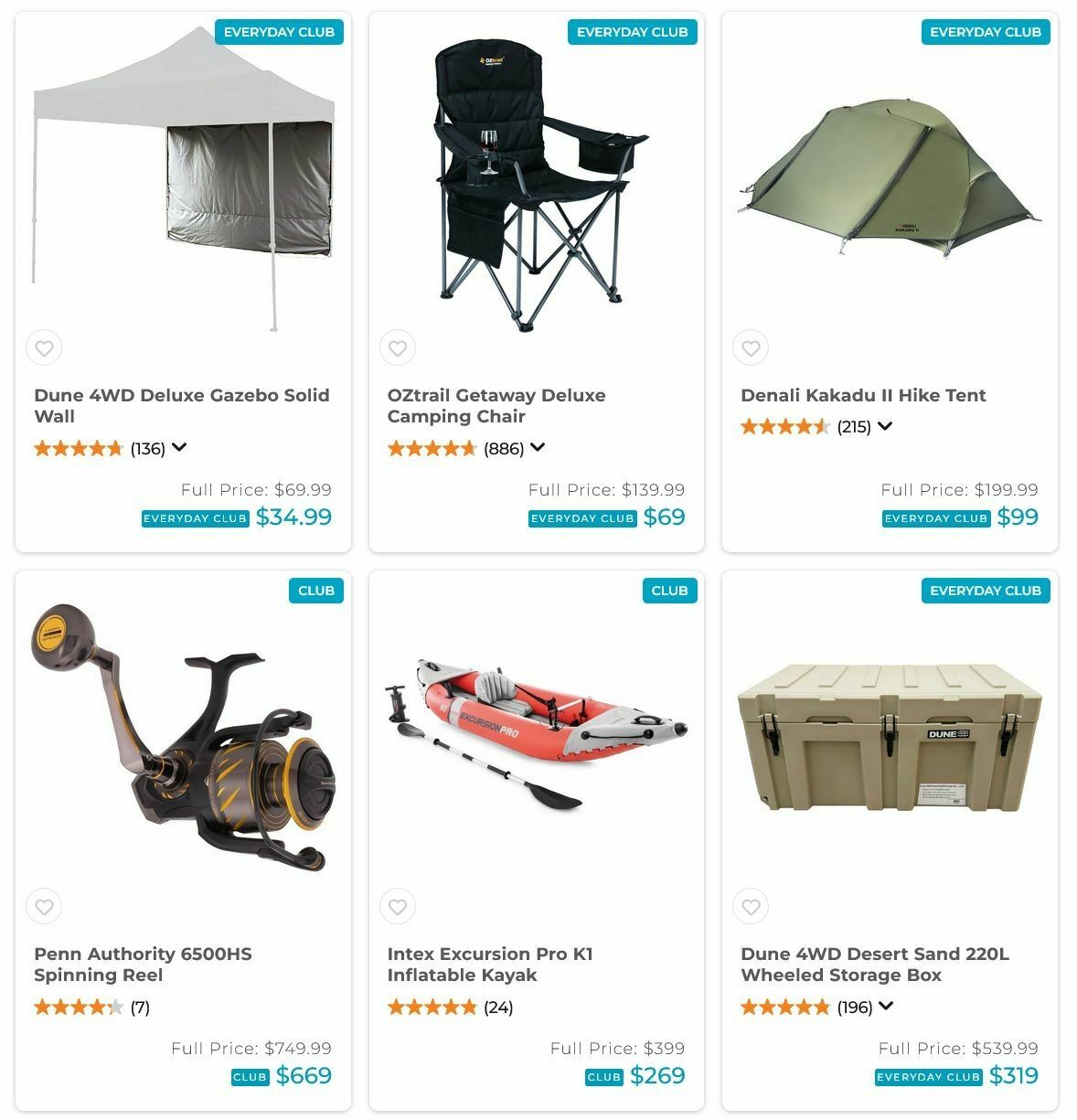 Anaconda Catalogues from 27 January