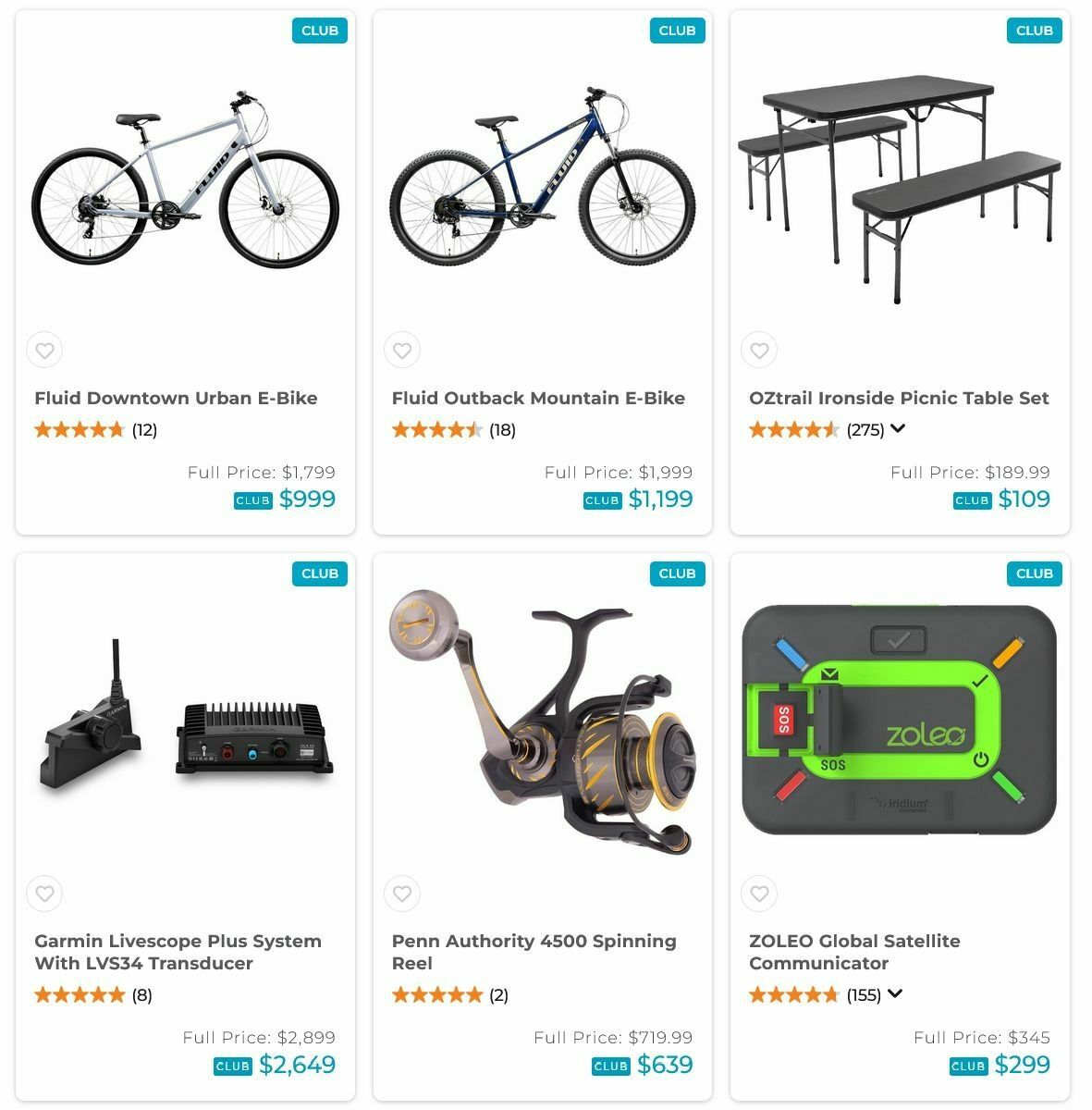 Anaconda Catalogues from 27 January