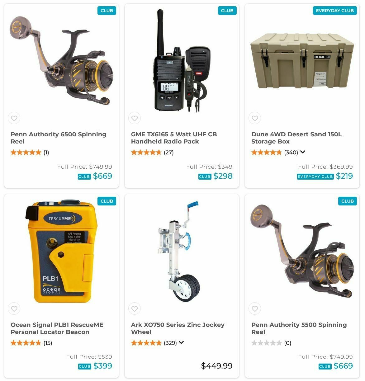 Anaconda Catalogues from 27 January