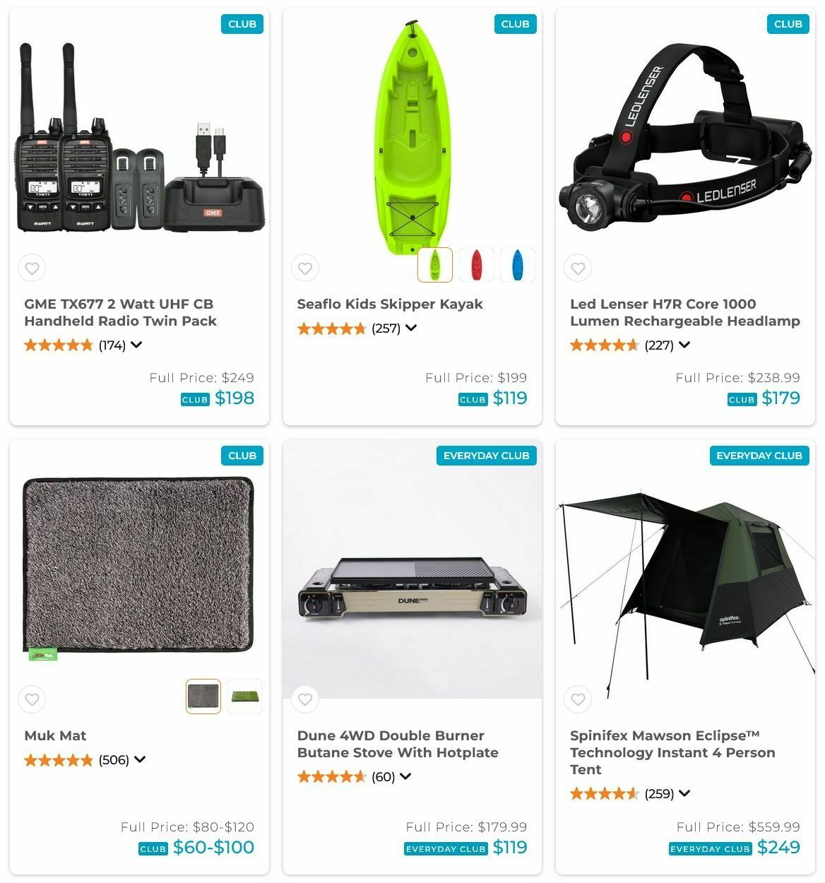 Anaconda Catalogues from 27 January