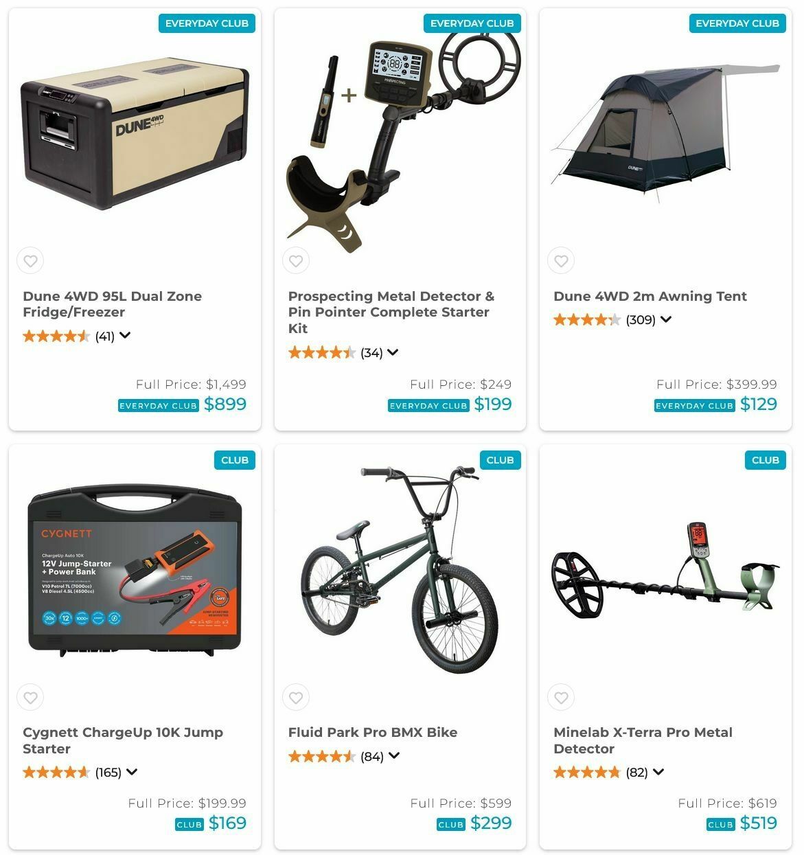 Anaconda Catalogues from 27 January