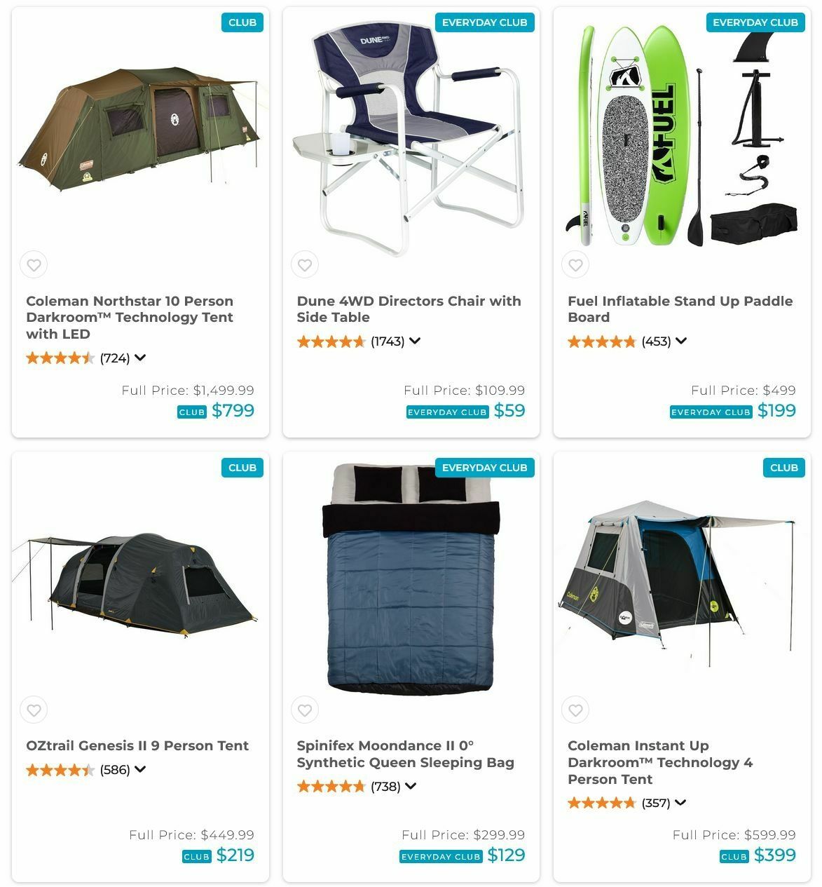 Anaconda Catalogues from 27 January