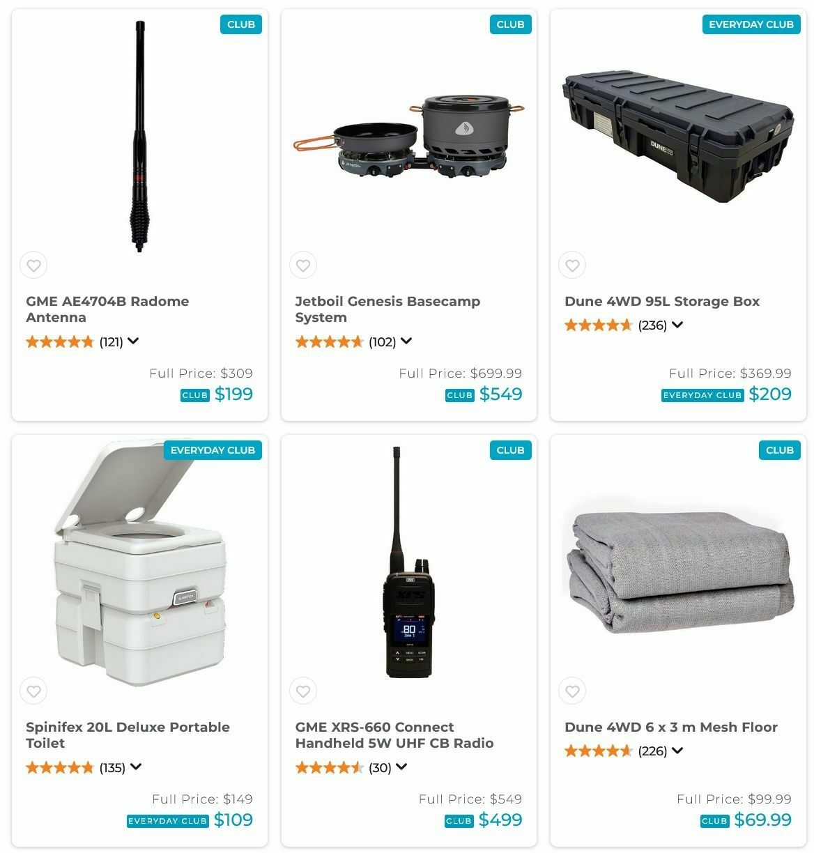 Anaconda Catalogues from 27 January