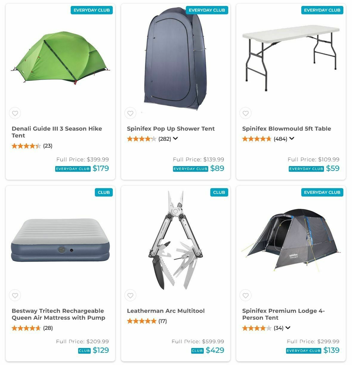 Anaconda Catalogues from 27 January