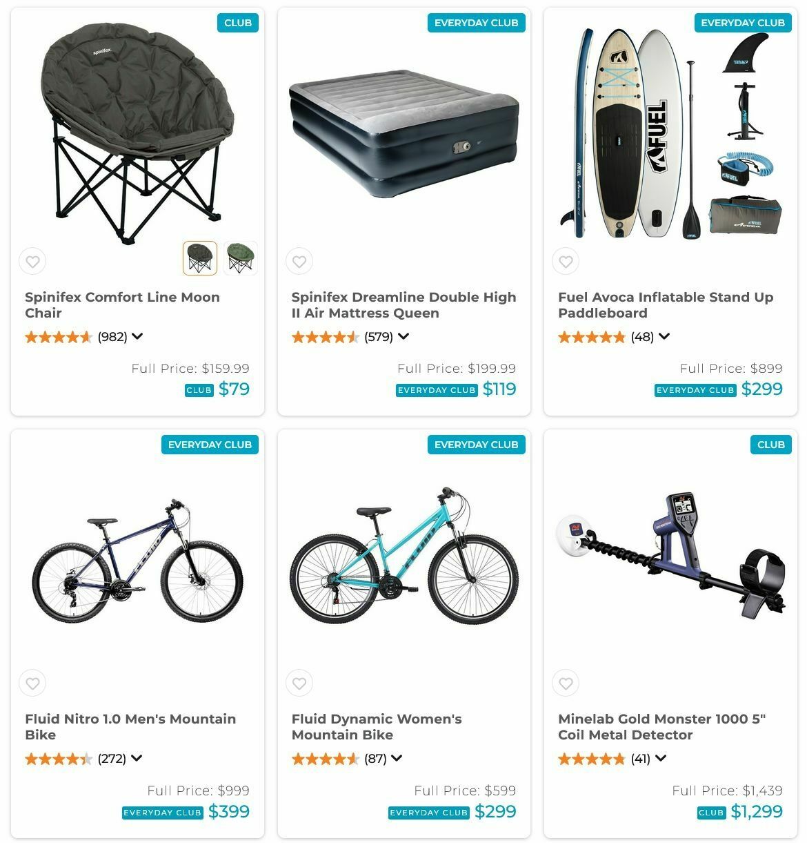 Anaconda Catalogues from 27 January