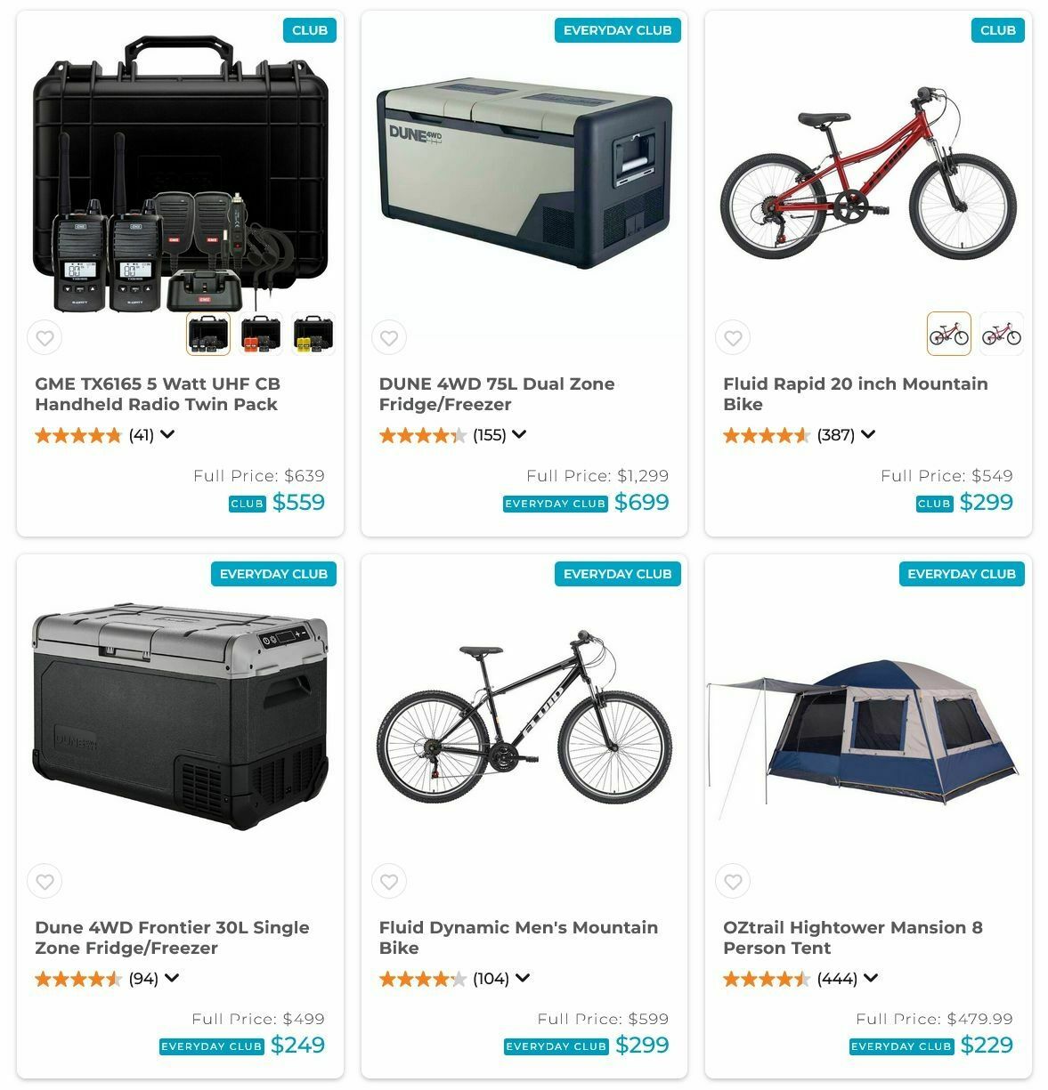 Anaconda Catalogues from 27 January