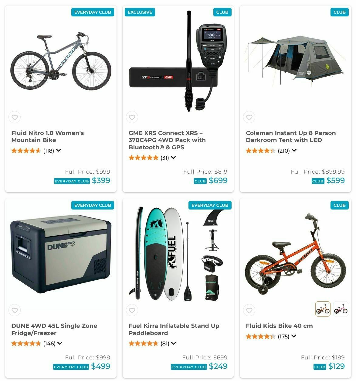 Anaconda Catalogues from 27 January