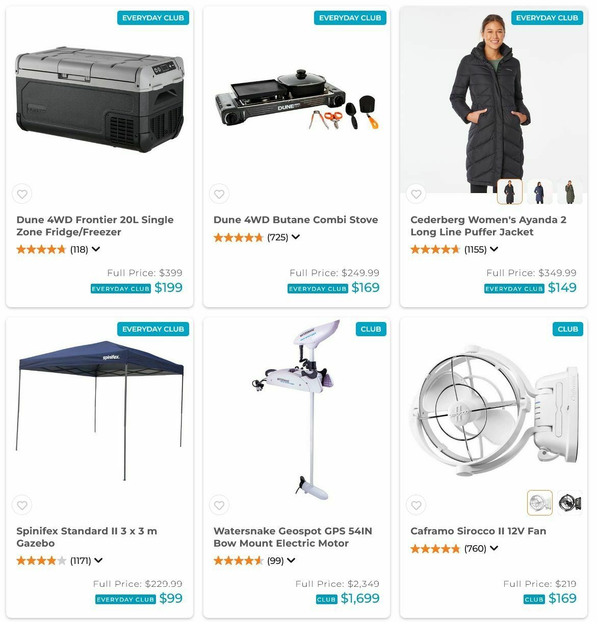 Anaconda Catalogues from 27 January