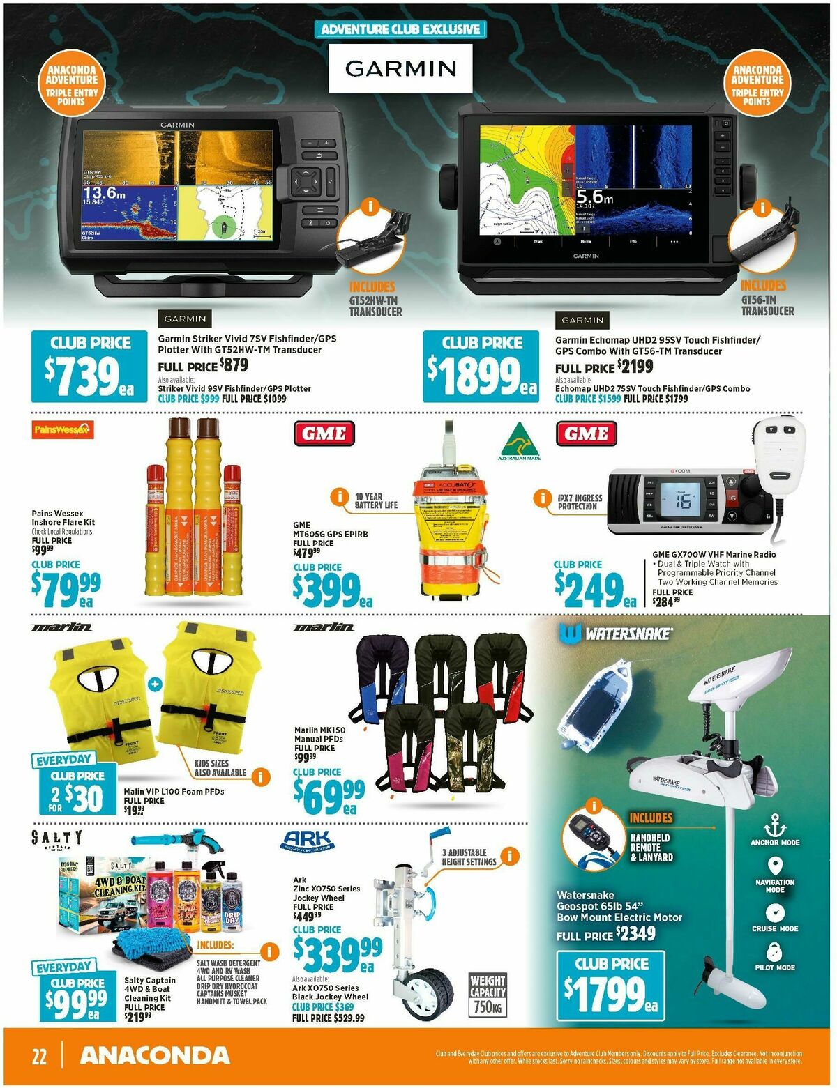 Anaconda Catalogues from 23 February