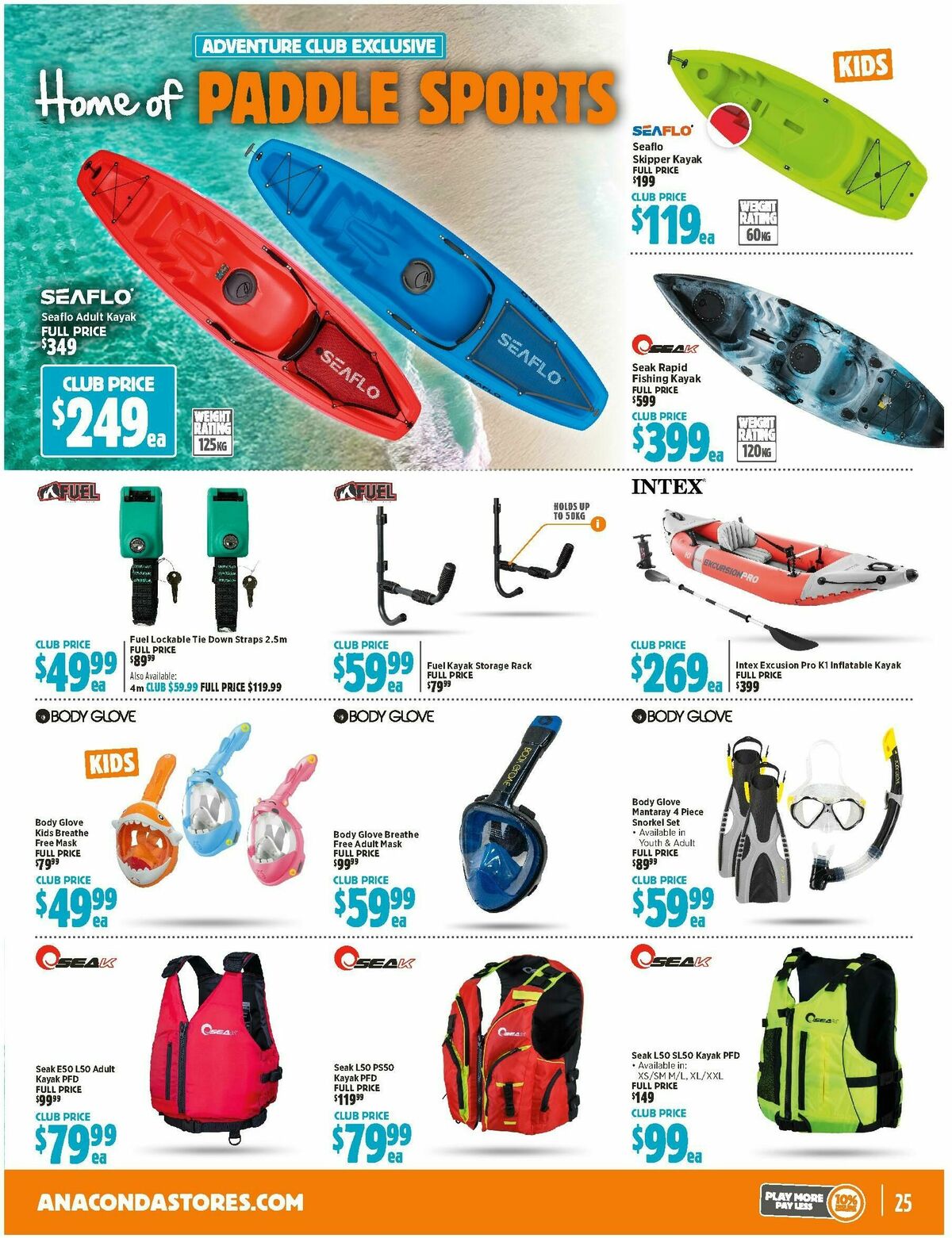 Anaconda Catalogues from 23 February