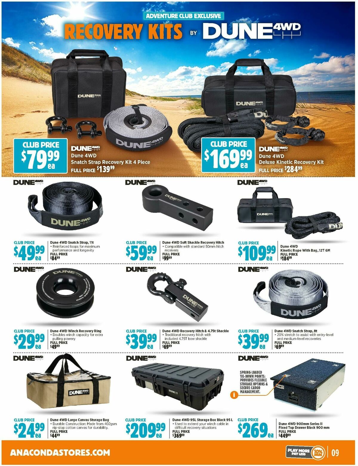 Anaconda Catalogues from 23 February