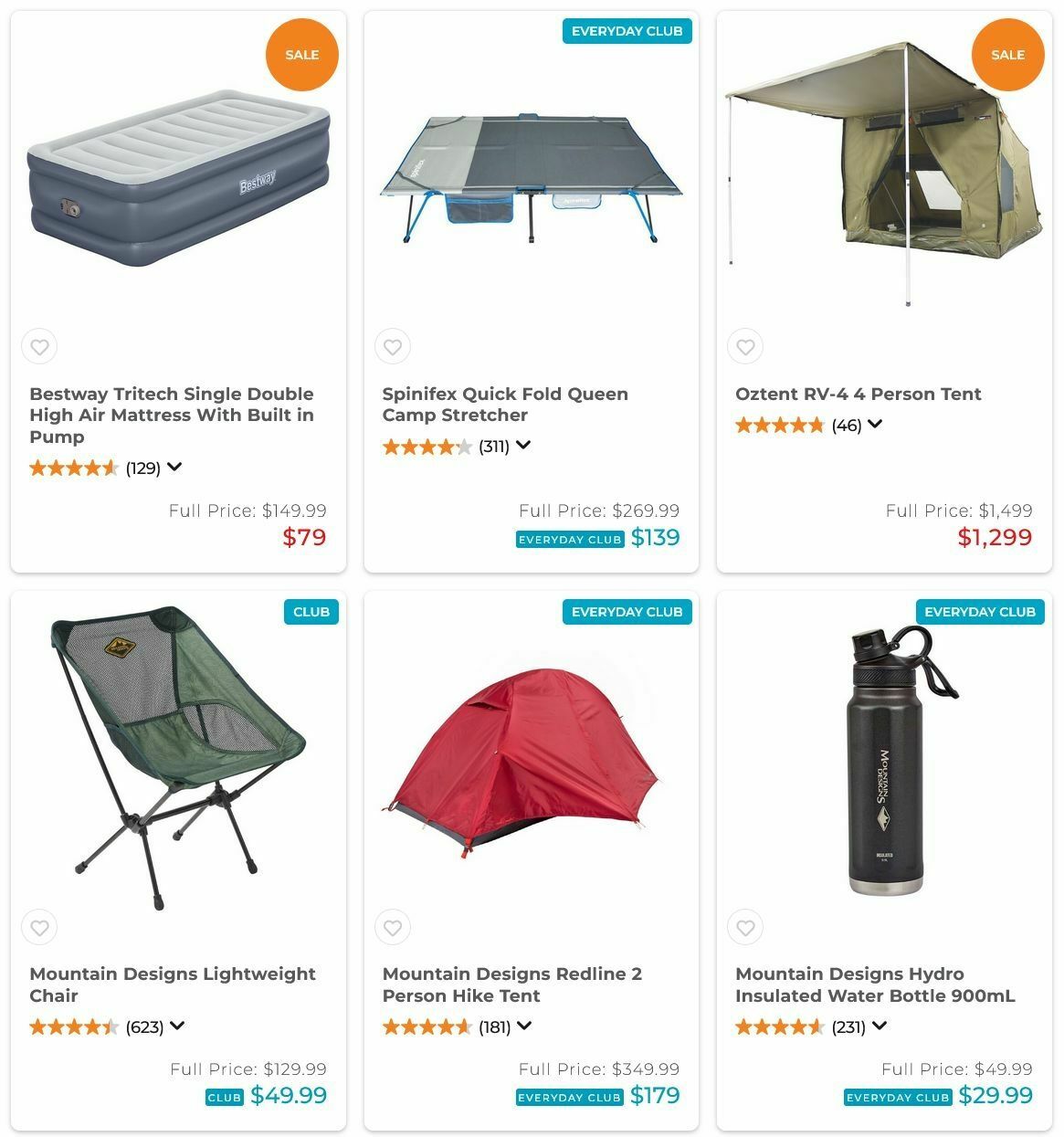 Anaconda Catalogues from 25 March