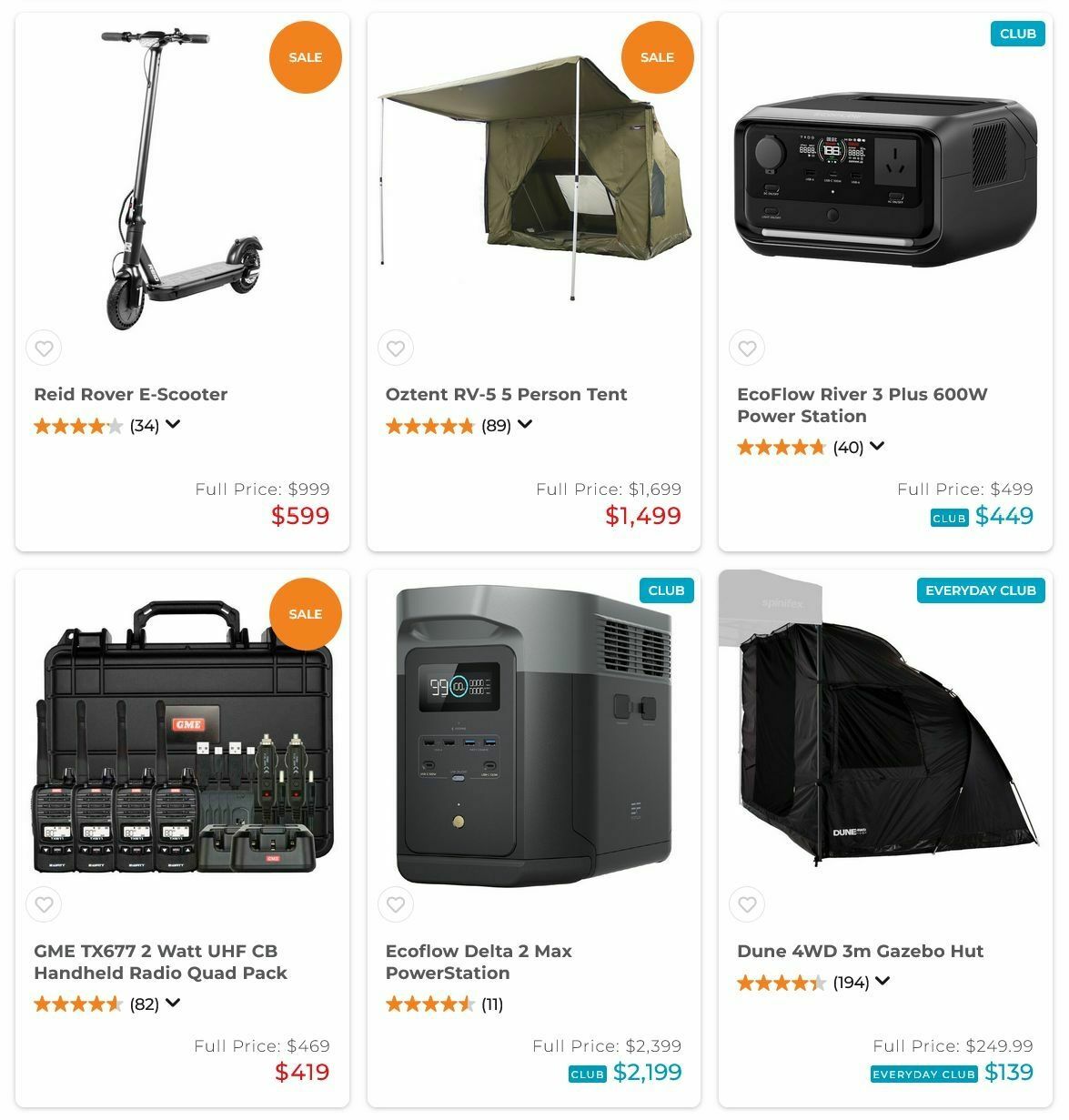 Anaconda Catalogues from 25 March