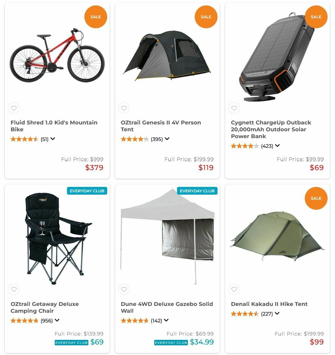 Anaconda Catalogues from 25 March