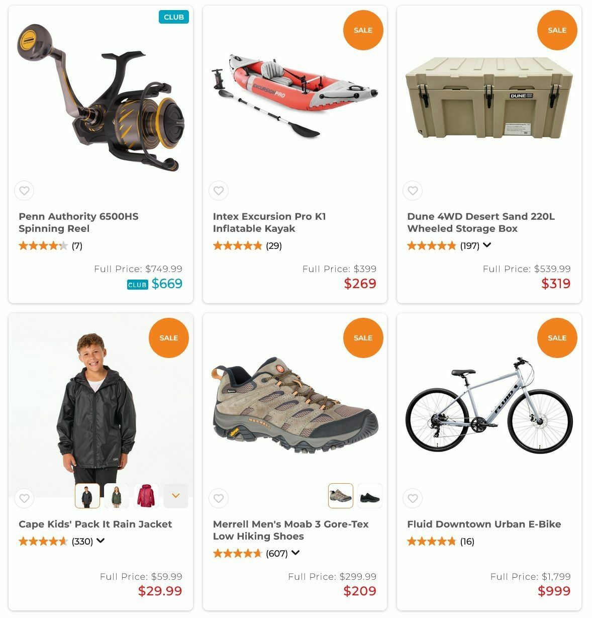 Anaconda Catalogues from 25 March