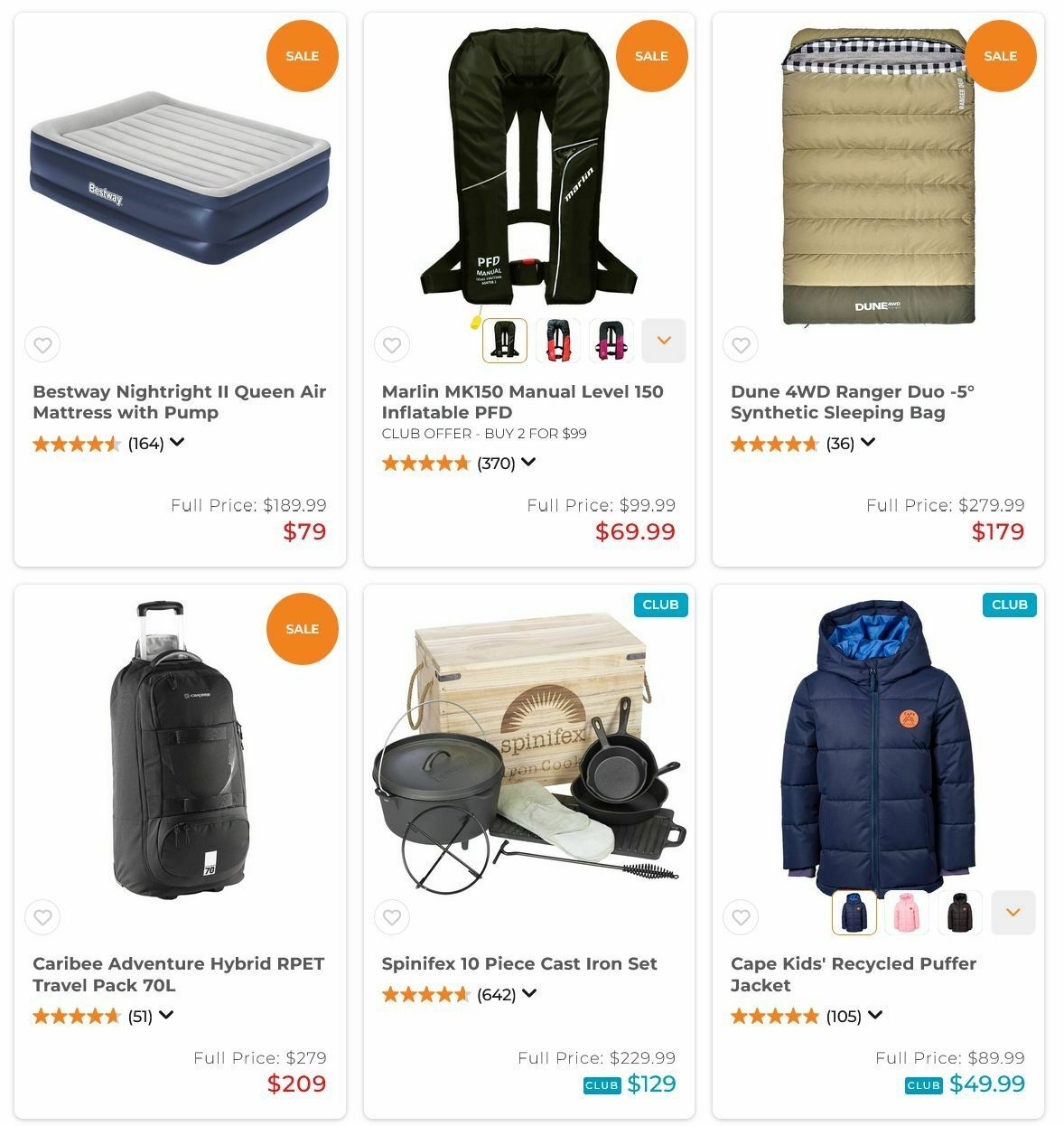 Anaconda Catalogues from 25 March