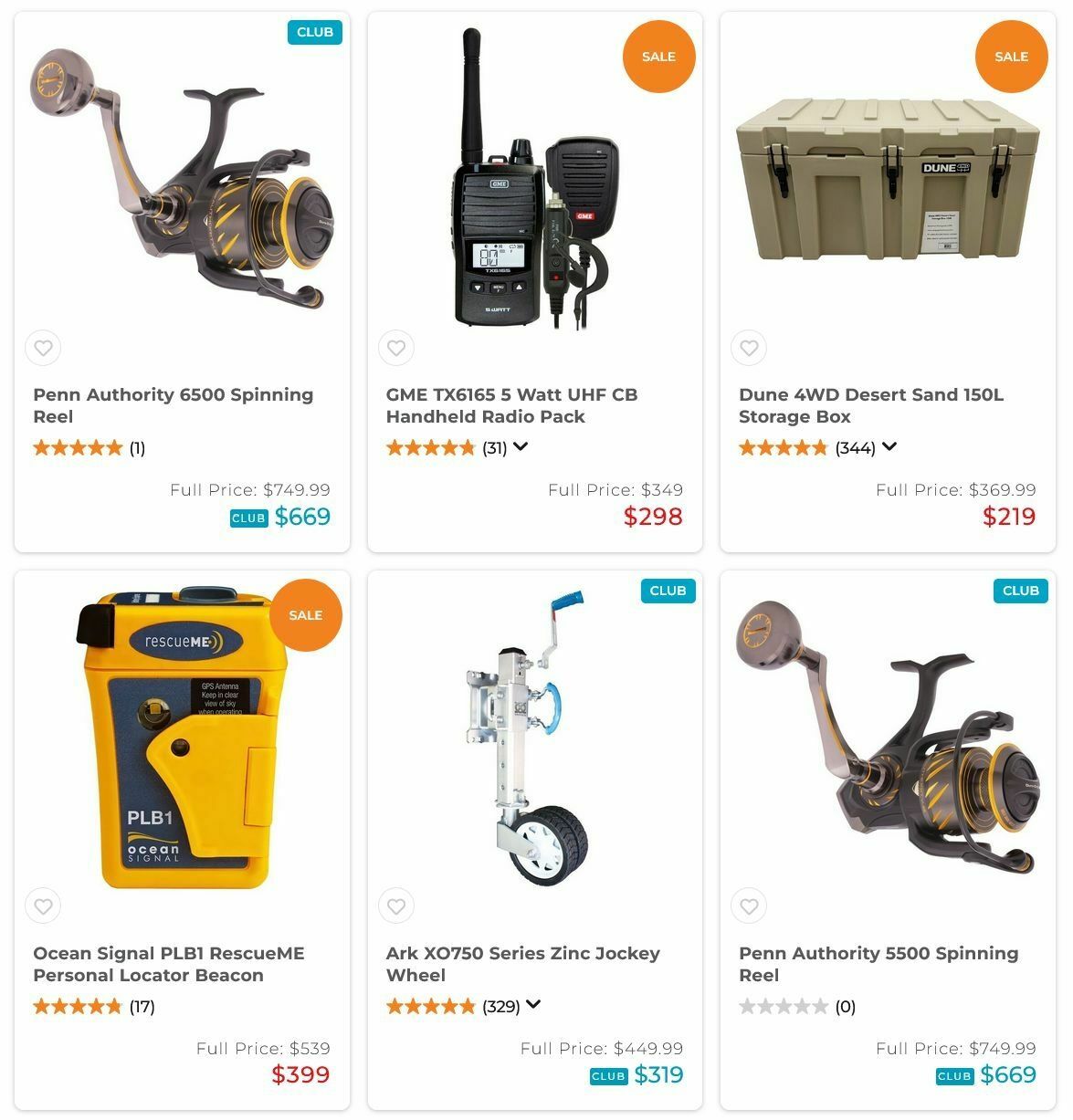 Anaconda Catalogues from 25 March