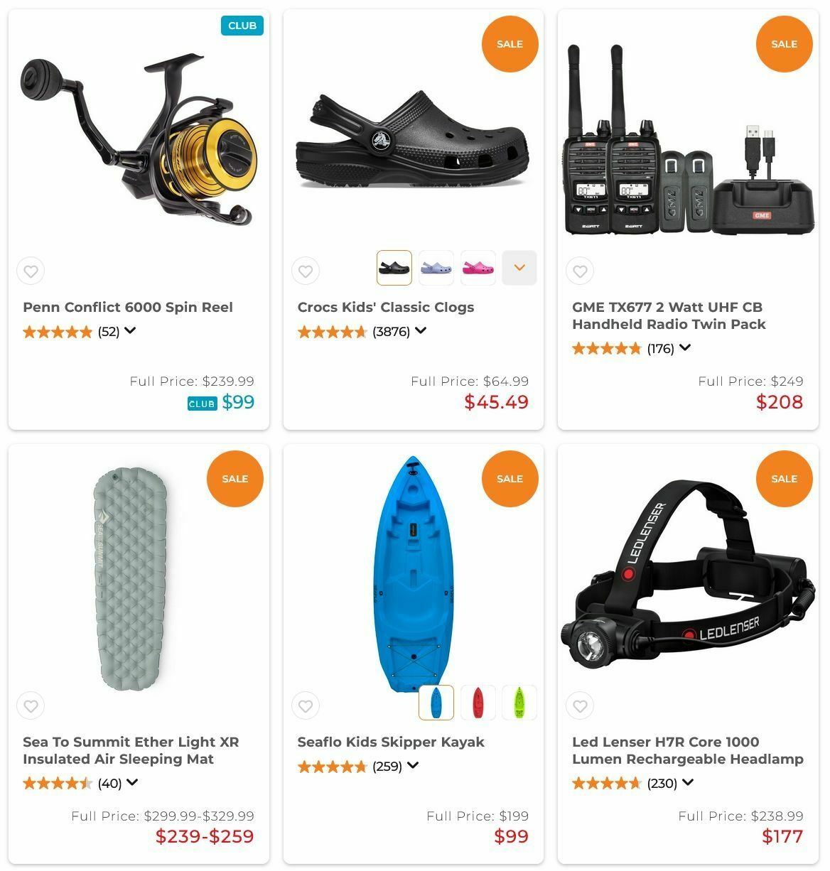 Anaconda Catalogues from 25 March