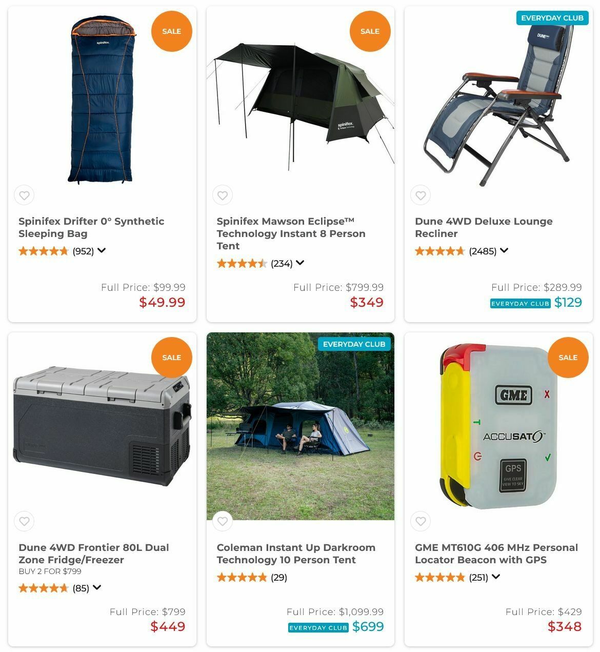 Anaconda Catalogues from 25 March