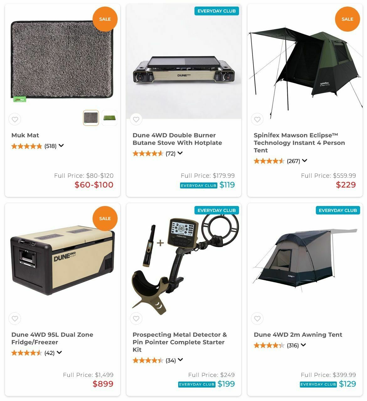 Anaconda Catalogues from 25 March