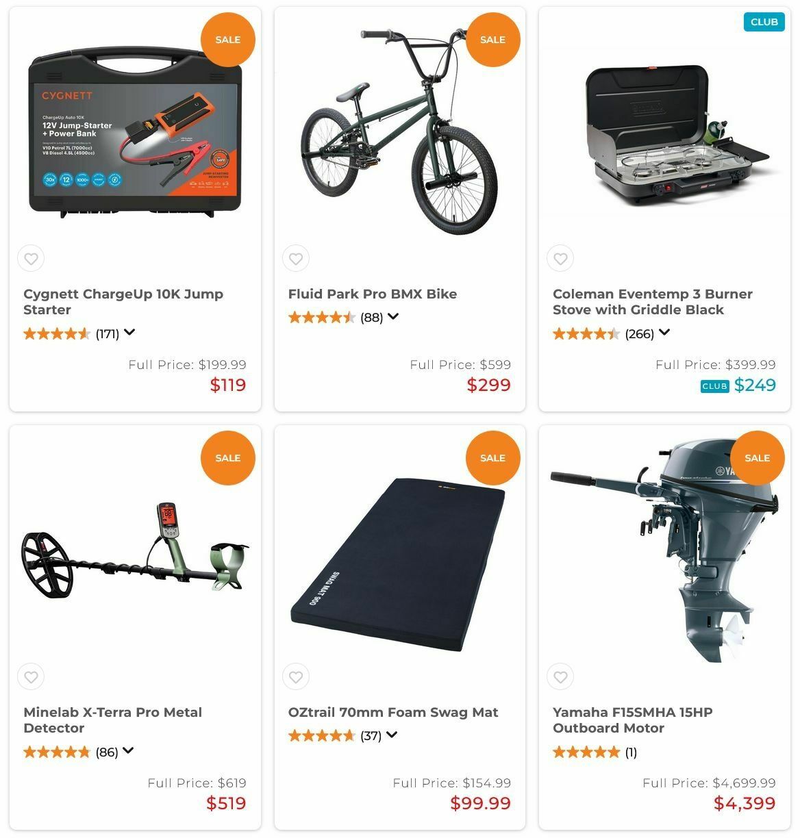 Anaconda Catalogues from 25 March