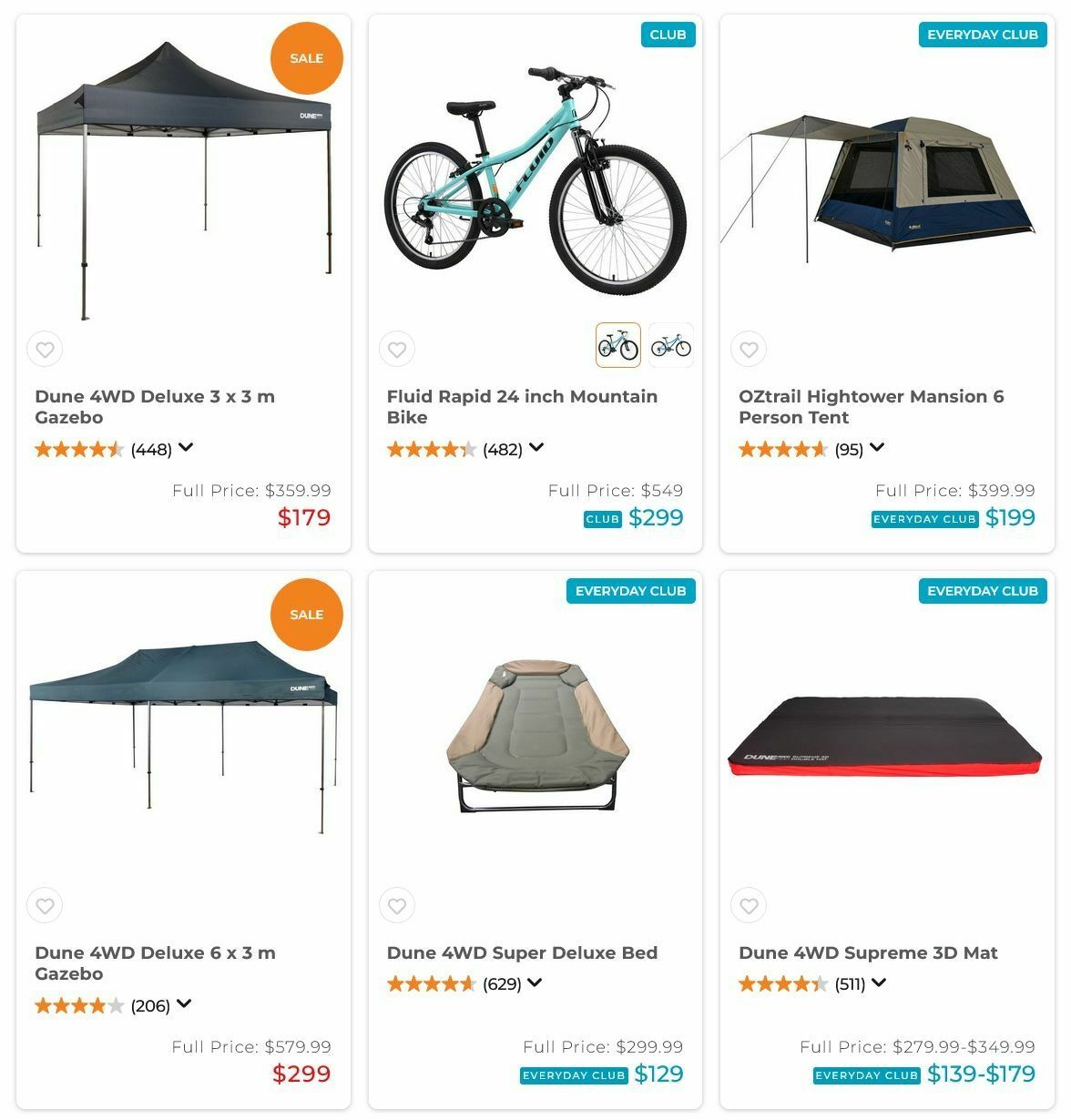 Anaconda Catalogues from 25 March