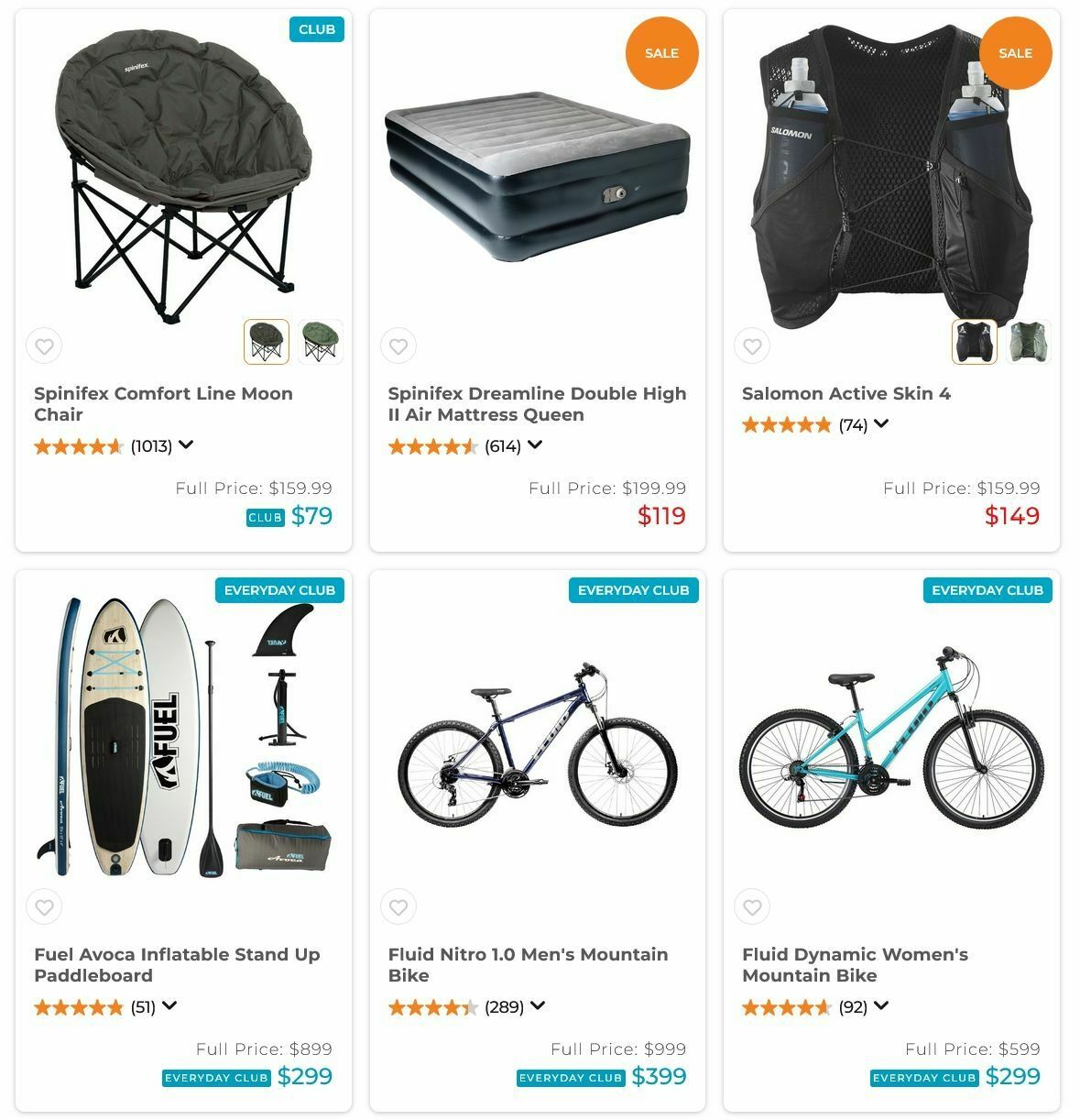 Anaconda Catalogues from 25 March