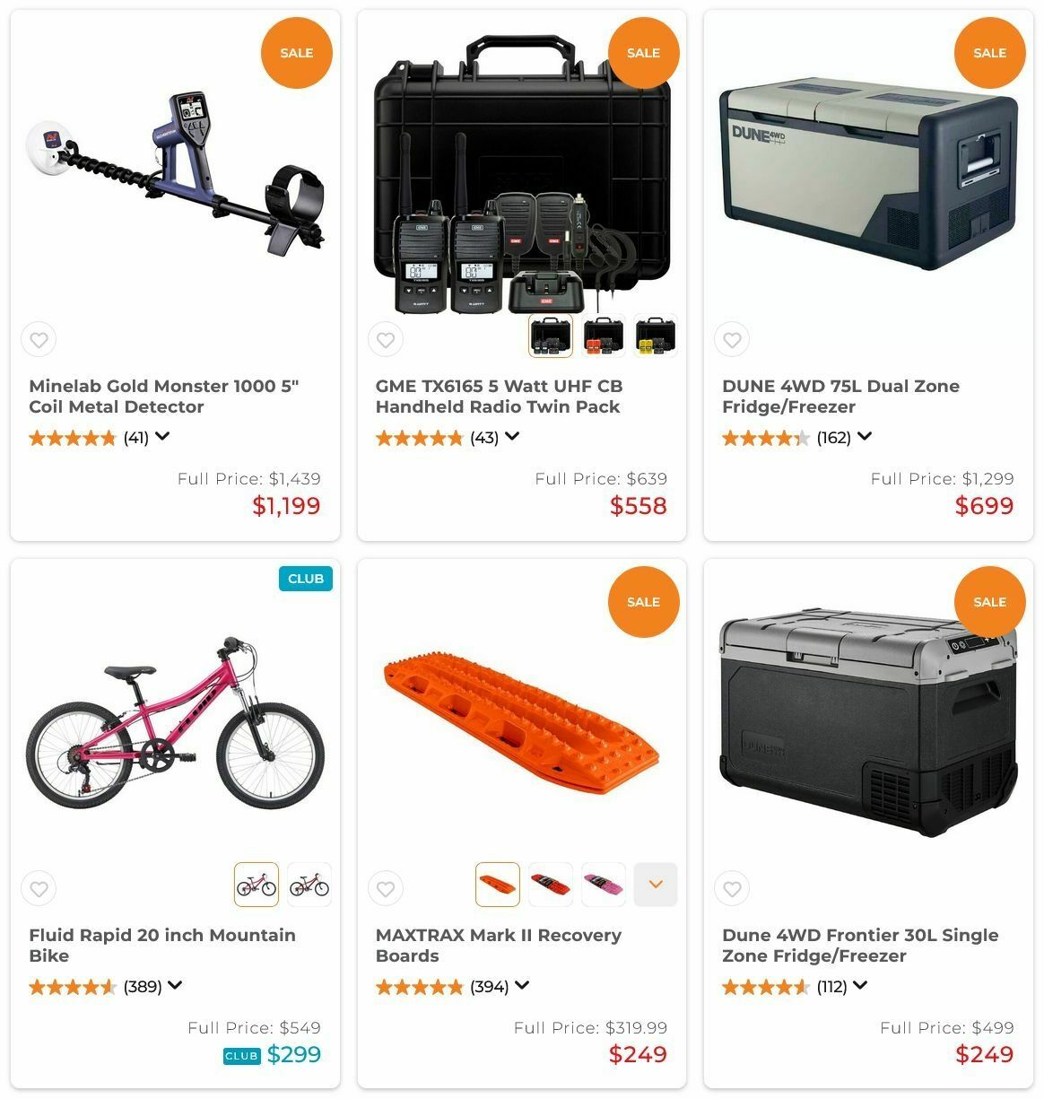 Anaconda Catalogues from 25 March