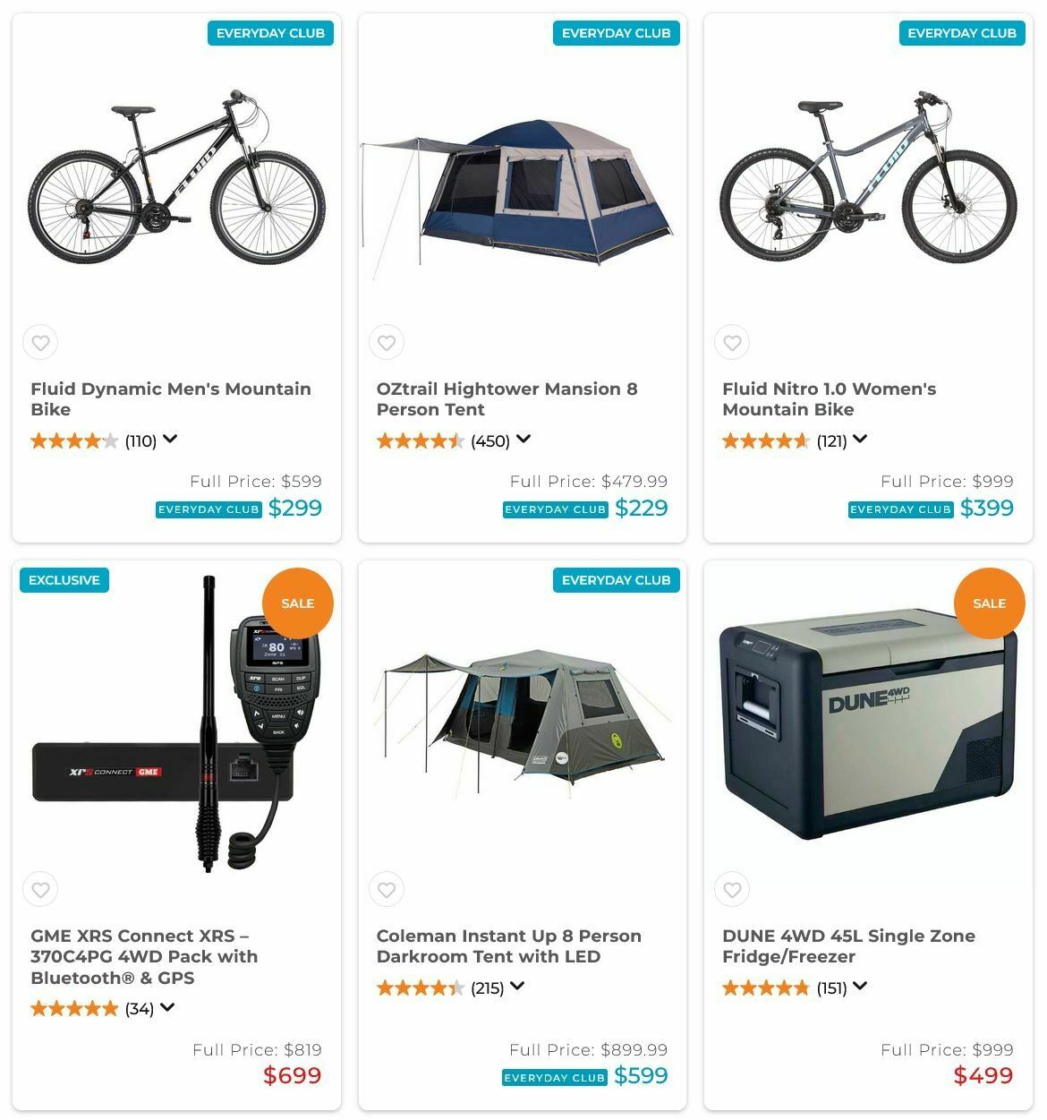 Anaconda Catalogues from 25 March