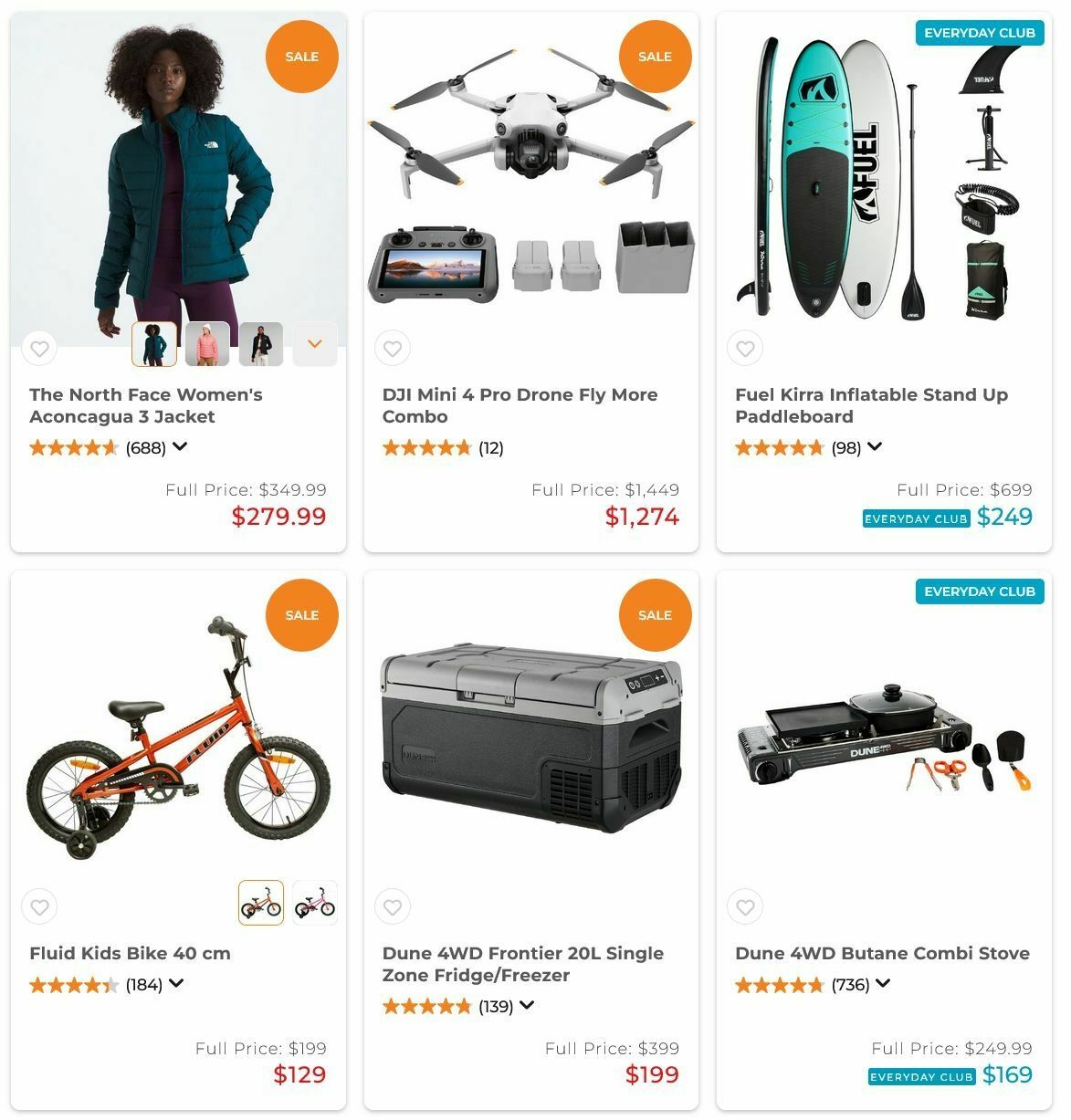 Anaconda Catalogues from 25 March