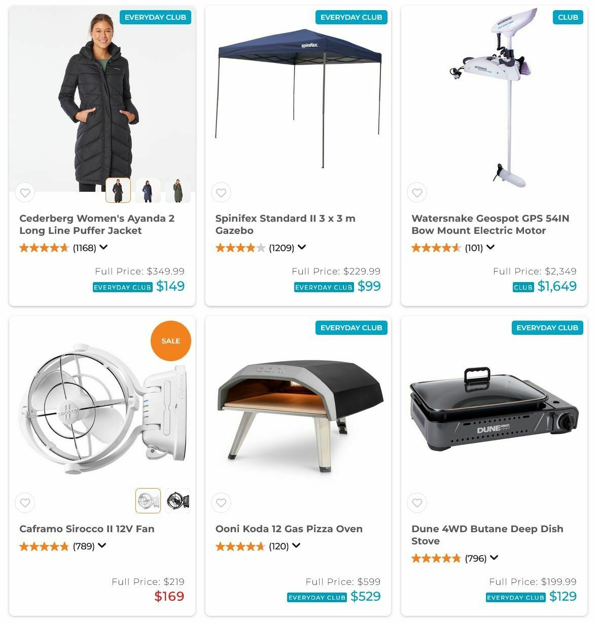 Anaconda Catalogues from 25 March